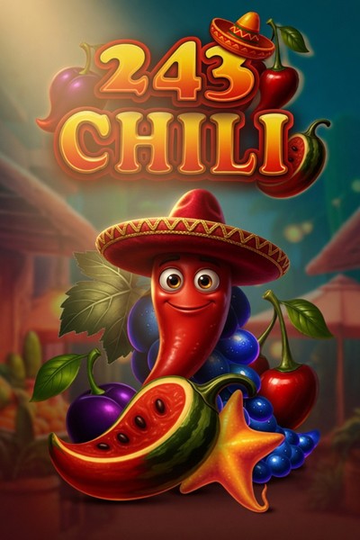 Hra 243 Chili v nabídce Cleobetra Casino